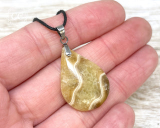 Ammonite Necklace #3