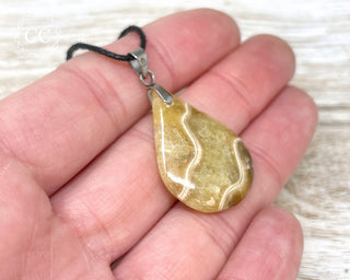 Ammonite Necklace #3