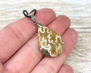 Ammonite Necklace #3