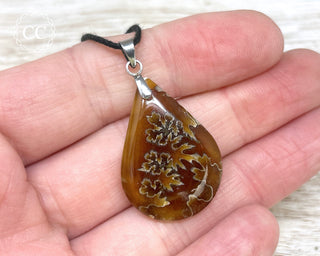 Ammonite Necklace #4