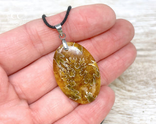 Ammonite Necklace #6