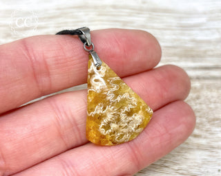 Ammonite Necklace #1