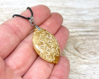 Ammonite Necklace #9
