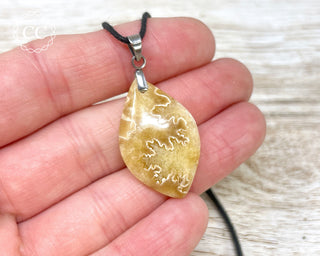 Ammonite Necklace #10