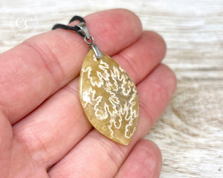 Ammonite Necklace #12