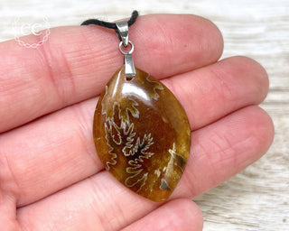 Ammonite Necklace #13