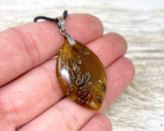 Ammonite Necklace #13