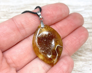 Ammonite Necklace #13