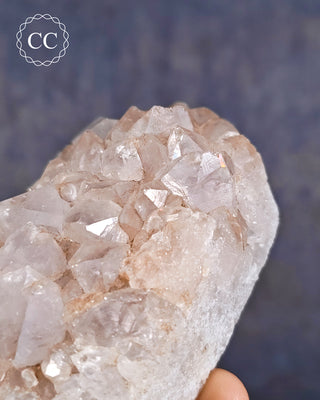 Anandalite - Aurora Quartz Cluster #1