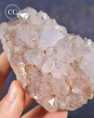 Anandalite - Aurora Quartz Cluster #1