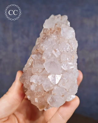 Anandalite - Aurora Quartz Cluster #1