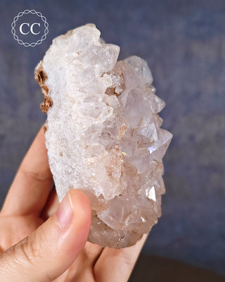 Anandalite - Aurora Quartz Cluster #1