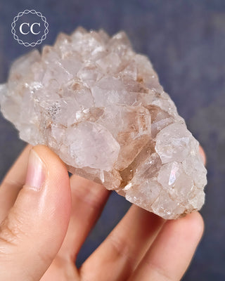 Anandalite - Aurora Quartz Cluster #1