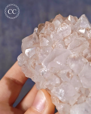 Anandalite - Aurora Quartz Cluster #1
