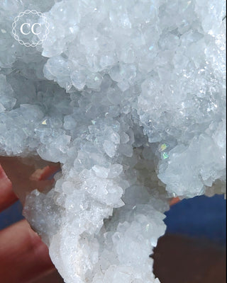 Anandalite - Aurora Quartz Cluster #6