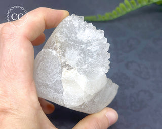 Anandalite - Aurora Quartz Cluster #11