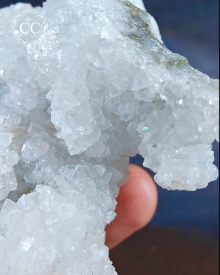 Anandalite - Aurora Quartz Cluster #6