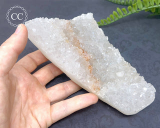 Anandalite - Aurora Quartz Cluster #15