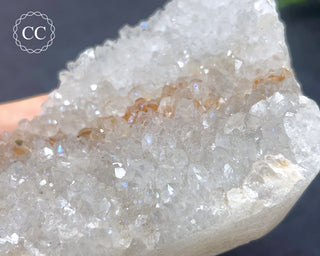 Anandalite - Aurora Quartz Cluster #15