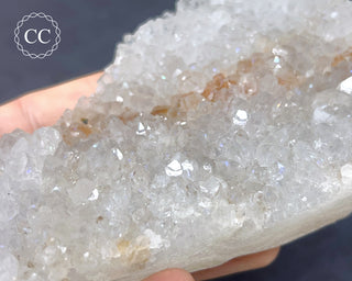 Anandalite - Aurora Quartz Cluster #15