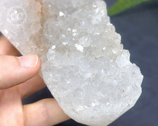 Anandalite - Aurora Quartz Cluster #15