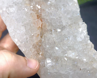 Anandalite - Aurora Quartz Cluster #15