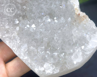 Anandalite - Aurora Quartz Cluster #16