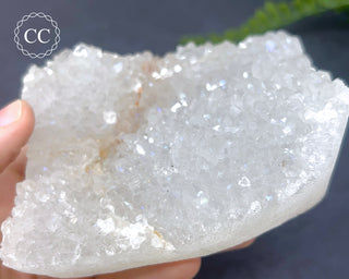 Anandalite - Aurora Quartz Cluster #17