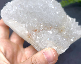 Anandalite - Aurora Quartz Cluster #17