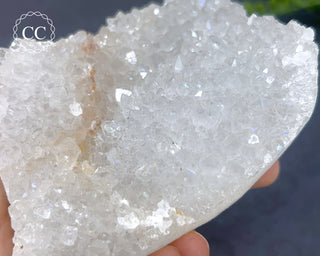 Anandalite - Aurora Quartz Cluster #17