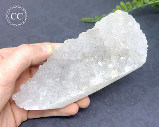 Anandalite - Aurora Quartz Cluster #22