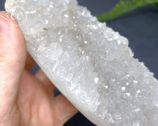 Anandalite - Aurora Quartz Cluster #22