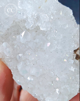 Anandalite - Aurora Quartz Cluster #10