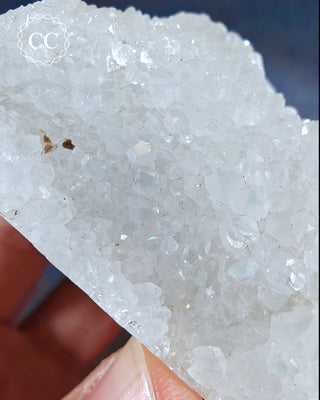 Anandalite - Aurora Quartz Cluster #10