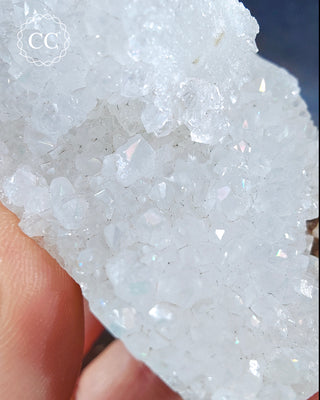 Anandalite - Aurora Quartz Cluster #10