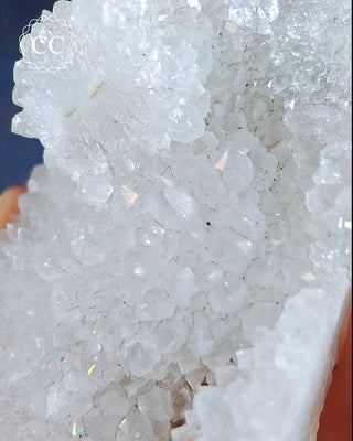Anandalite - Aurora Quartz Cluster #10