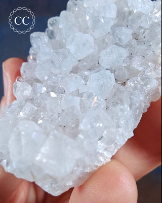 Anandalite - Aurora Quartz Cluster #16