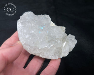 Anandalite - Aurora Quartz Cluster #8