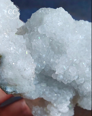 Anandalite - Aurora Quartz Cluster #6