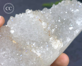 Anandalite - Aurora Quartz Cluster #10