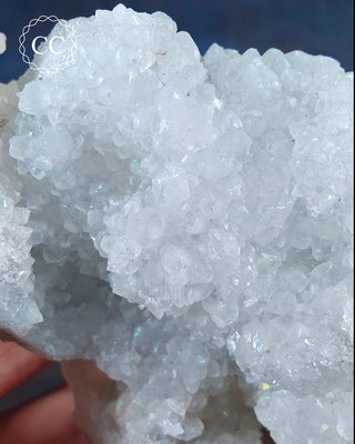 Anandalite - Aurora Quartz Cluster #6