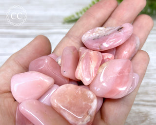 Andean Pink Opal Tumbled Crystal