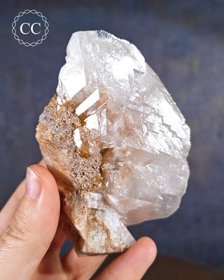 Angel Wing Calcite specimen from the more unusual location of Portugal. 
