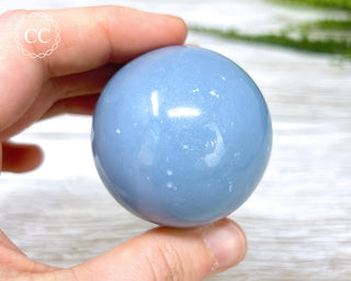 Angelite Sphere #1