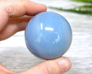 Angelite Sphere #1