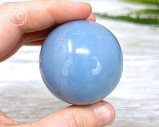 Angelite Sphere #1