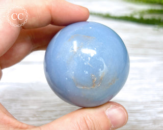 Angelite Sphere #1