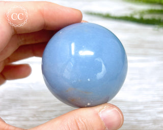 Angelite Sphere #1