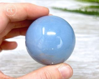 Angelite Sphere #1