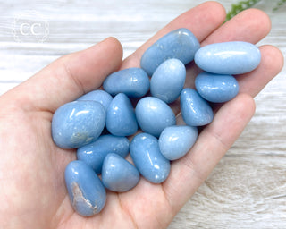 Angelite Tumbled Crystal